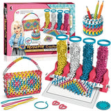 DIY Toys Puzzle Creative Ribbon Woven Hand Ropes Jewelry Making For Children Toy,Girls Kids Toy Gifts.Logistics Is Randomly Sent By UP,USPS,FEDEX